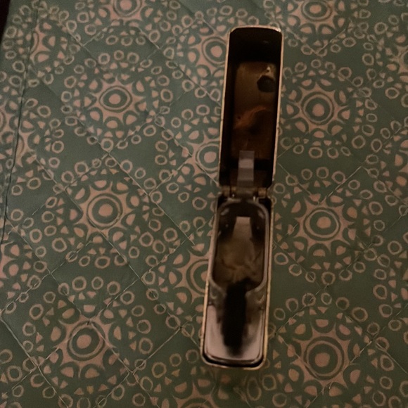 Vintage Winston Advertising Gold Tone Flip Top Firebird - Picture 4 of 5